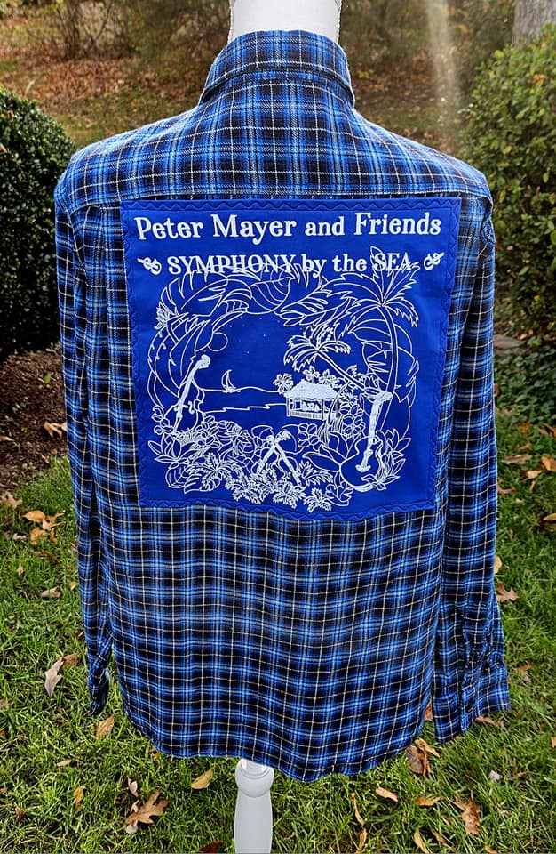 Picture of Symphony by the Sea Flannel